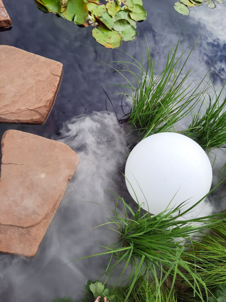 Выставочный сад на фестивале в Царицыне "Видение розы"