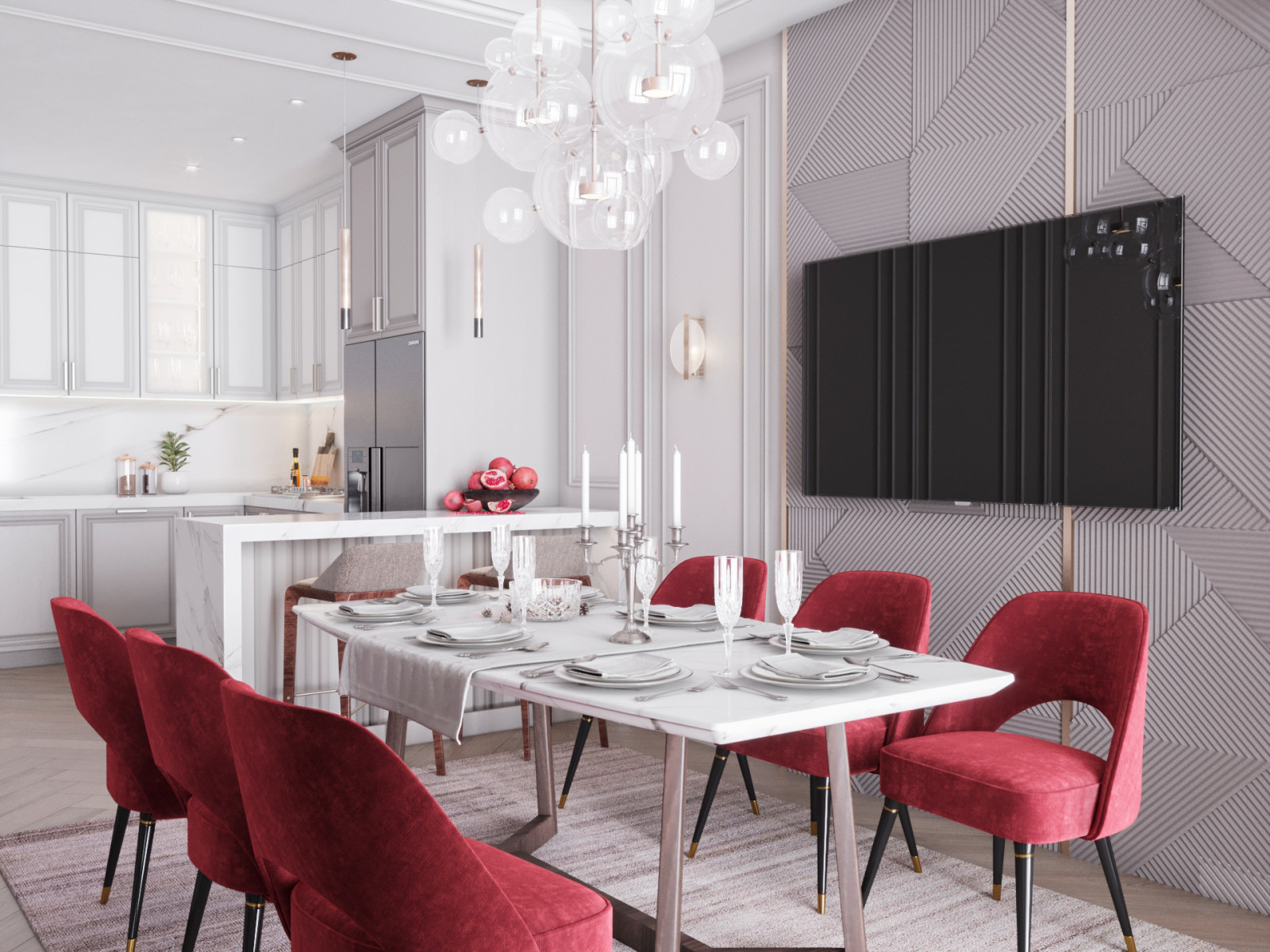 квартира для взрослой пары