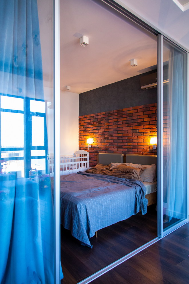 Современные апартаменты с элементами стиля лофт