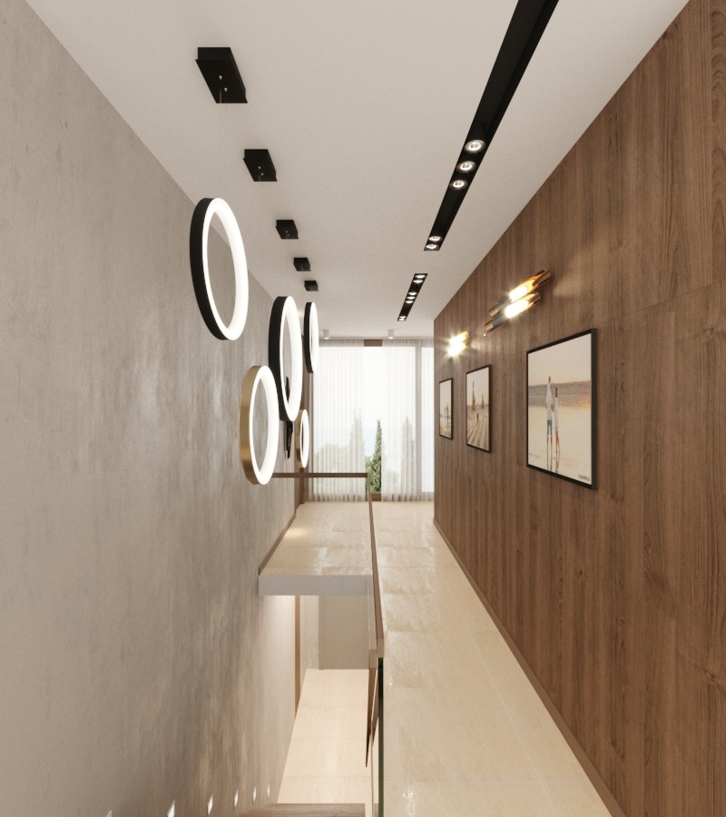 Частный дом в поселке Chehoff