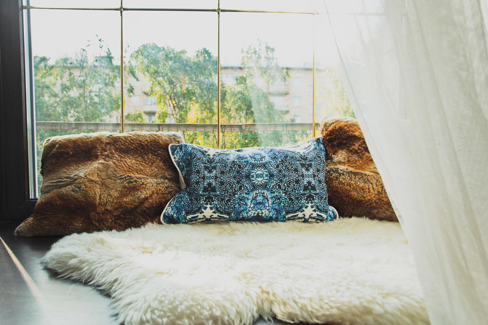 Houzz тур: Квартира с видом на Аптекарский огород