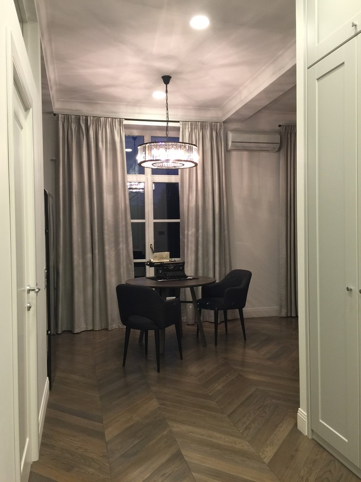 Студия в легендарной сталинке