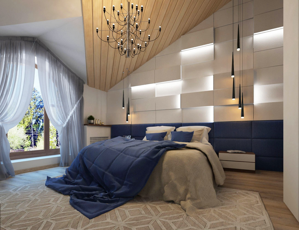 Дизайн коттеджа 347 м.кв. в коттеджном поселке Новая Опалиха