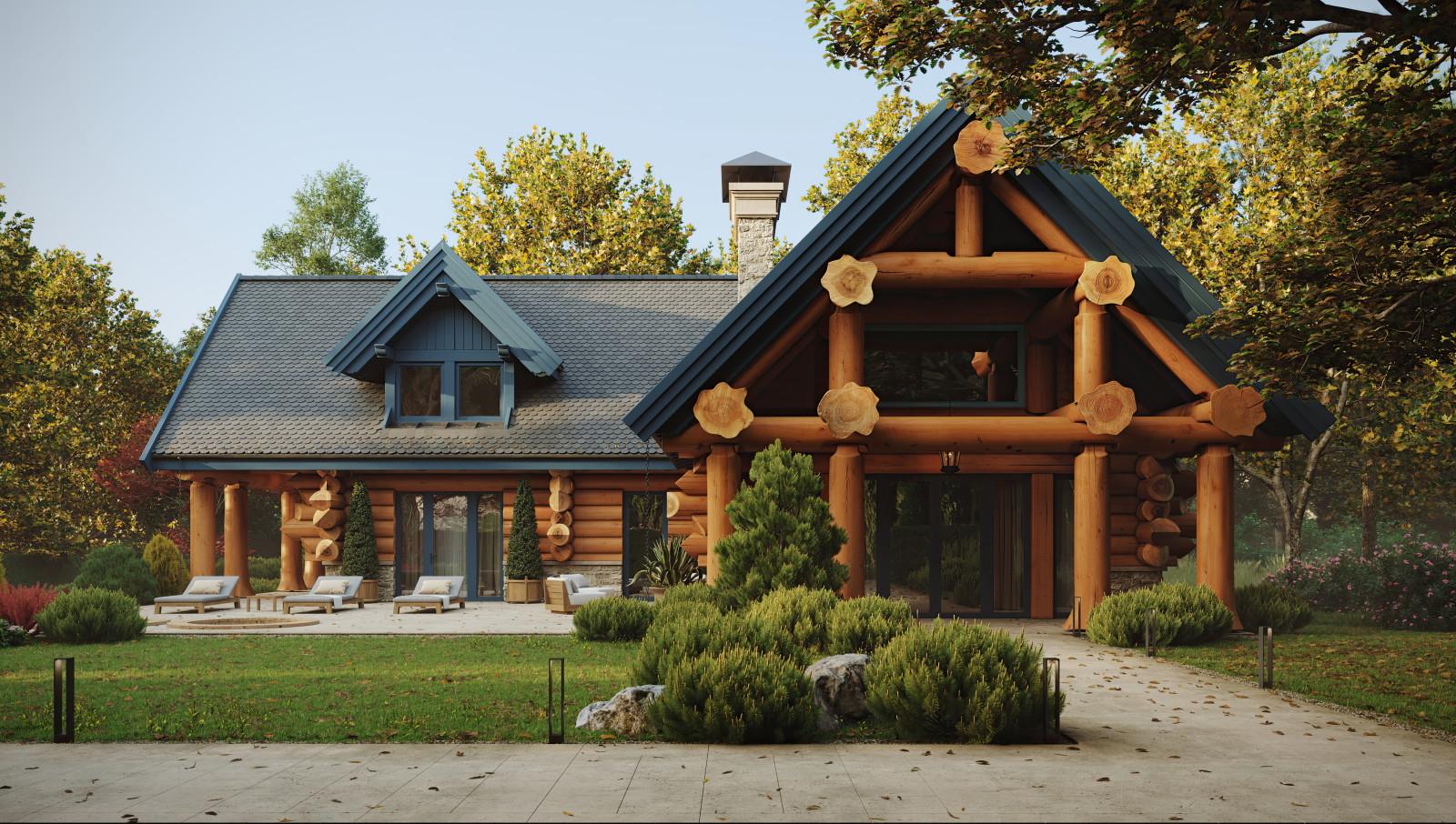 Обложка проекта: Банька