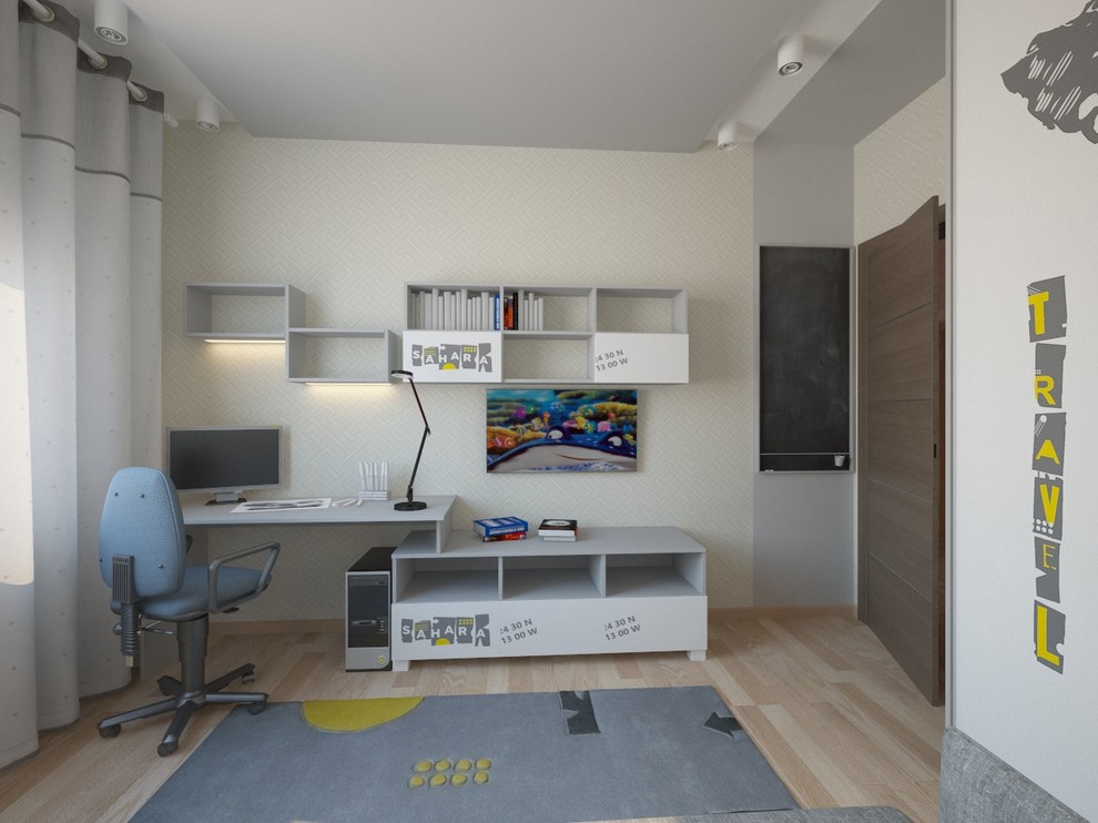 Обложка проекта: Детская для мальчика