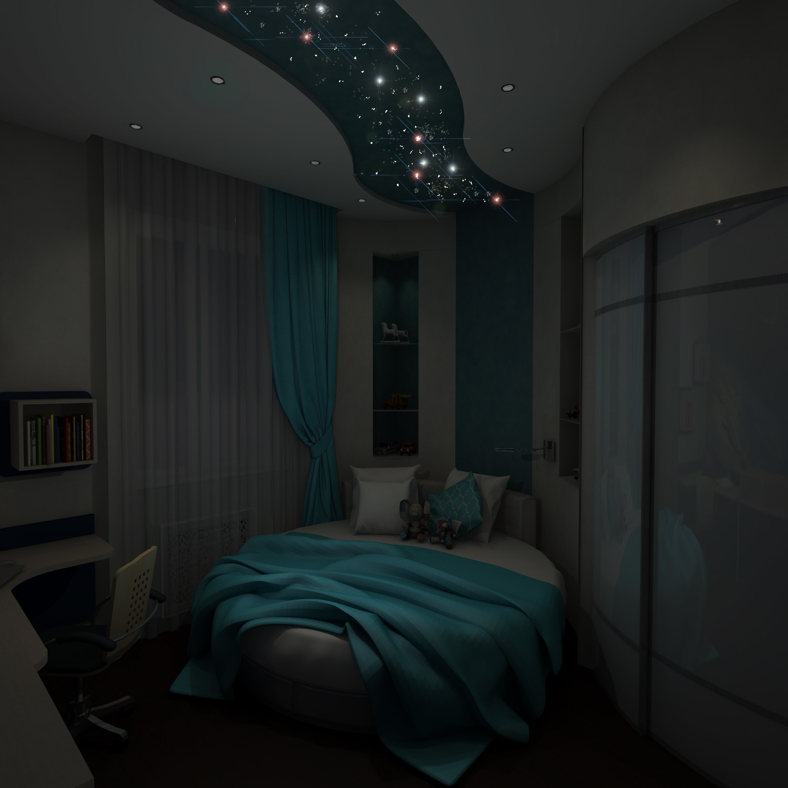 Дом в стиле неоклассика