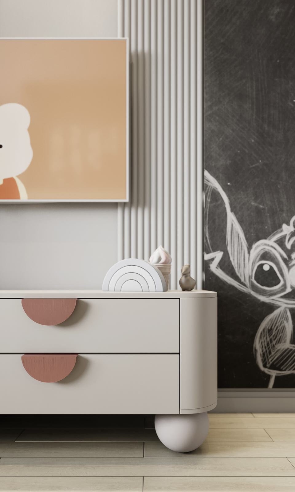 Нежные детские для двух сестер