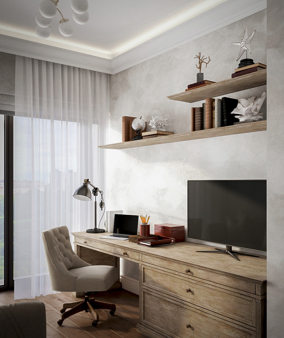 Обложка проекта: Квартира в ЖК "ЗИЛАРТ"