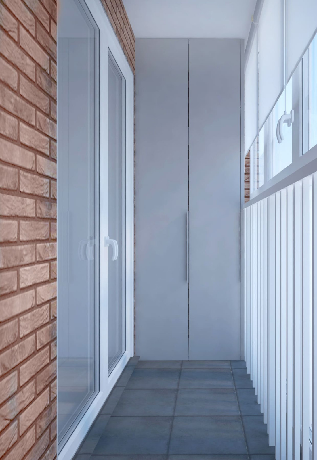 Стильные лоджии