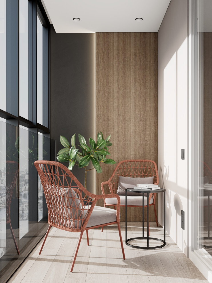 Обложка проекта: Квартира 67 м² - Дом на Писерева Новосибирск