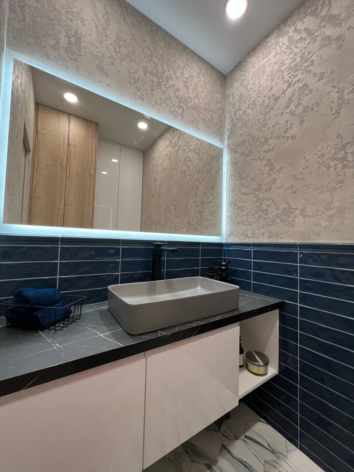 Санузел с постирочной