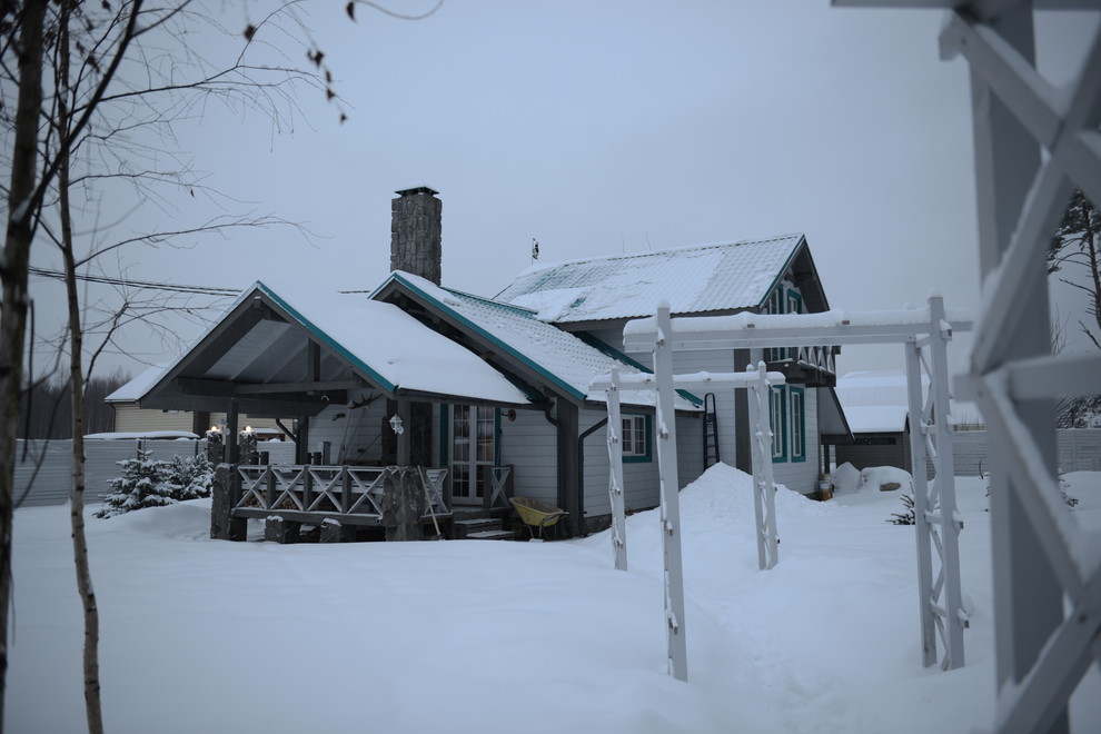 Дом в скандинавском стиле