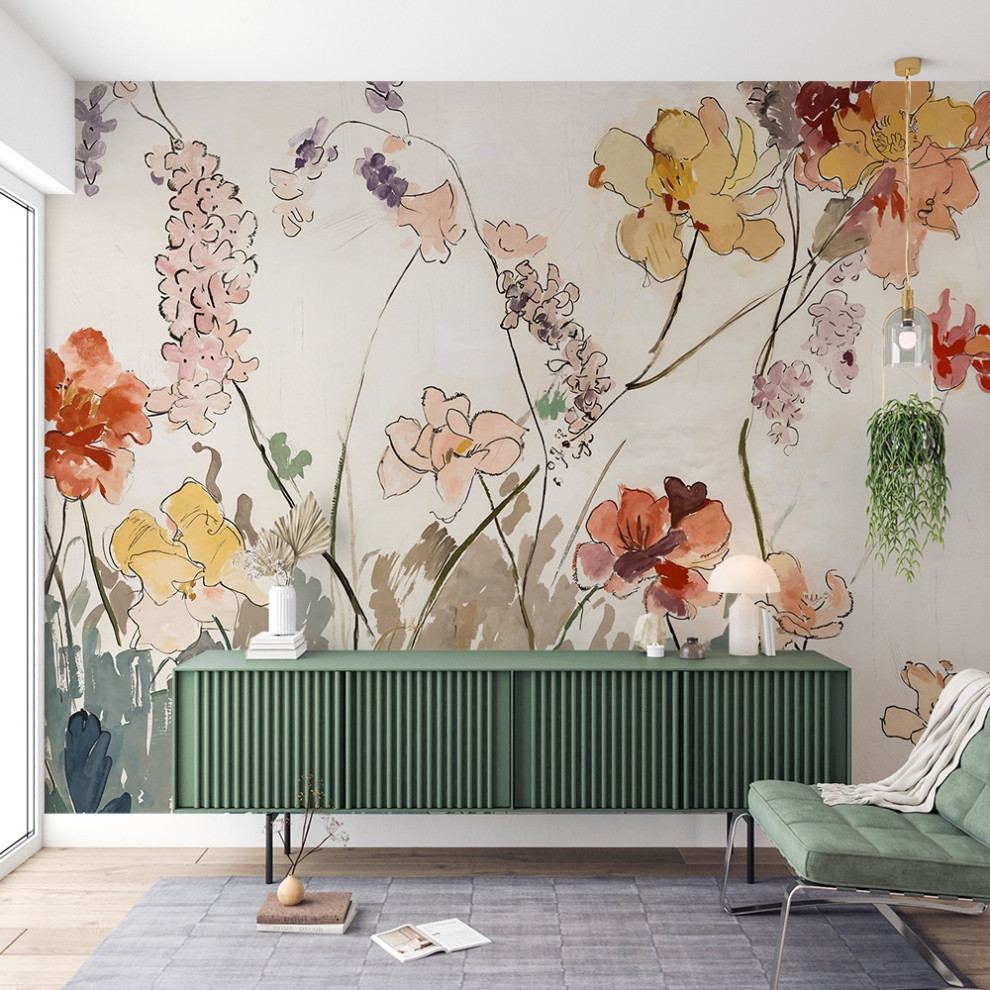 Обложка проекта: Обои серии Flora Line