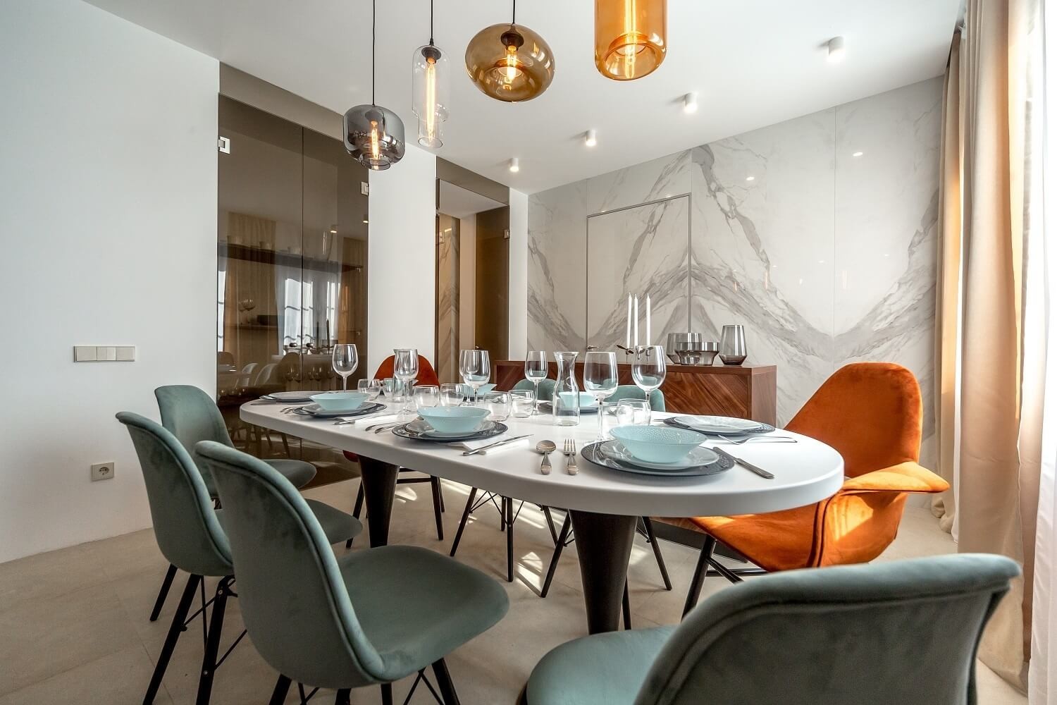 Кухня Calacata Book