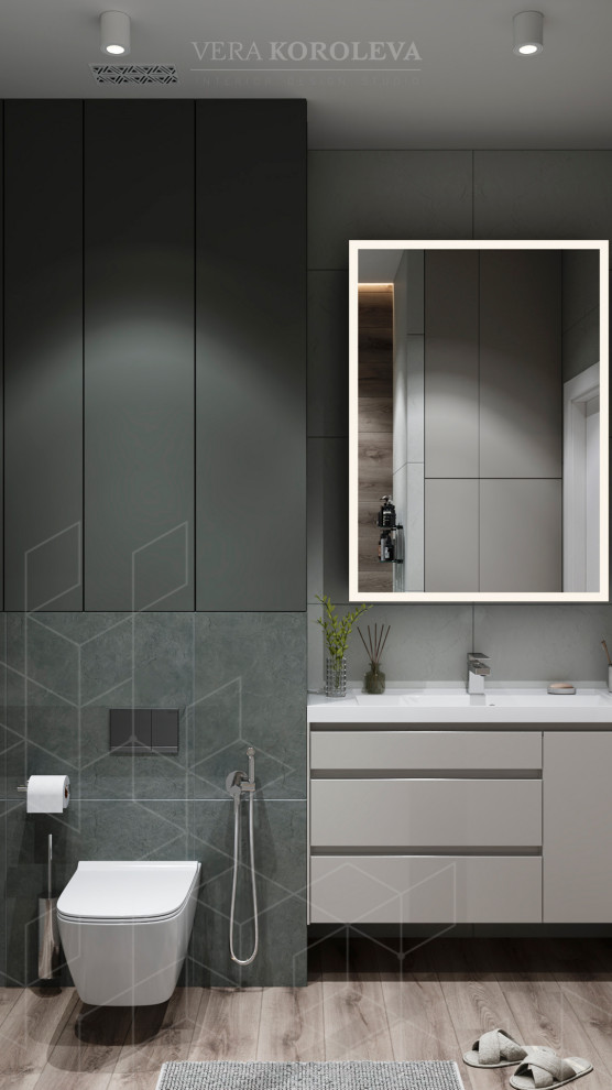 Дизайн-проект двухкомнатной квартиры в современном стиле