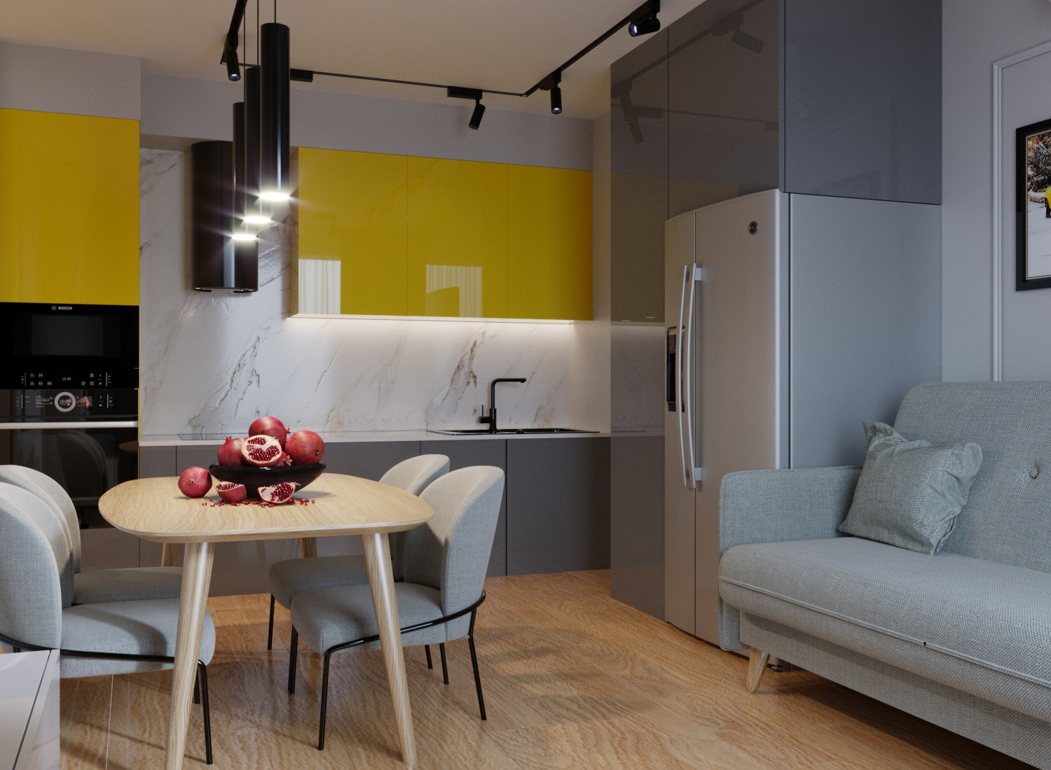 квартира для большой семьи