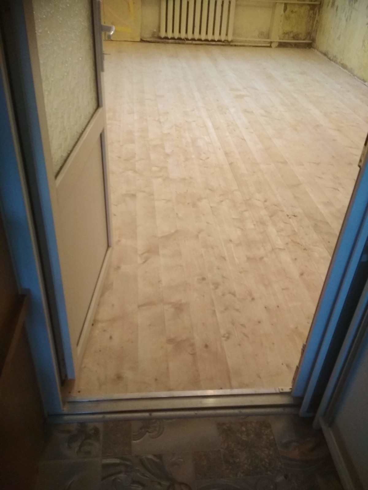 шлифовка полов