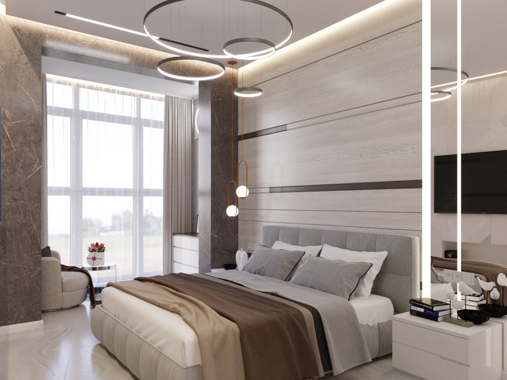 Дизайн-проект квартиры 128 кв.м.