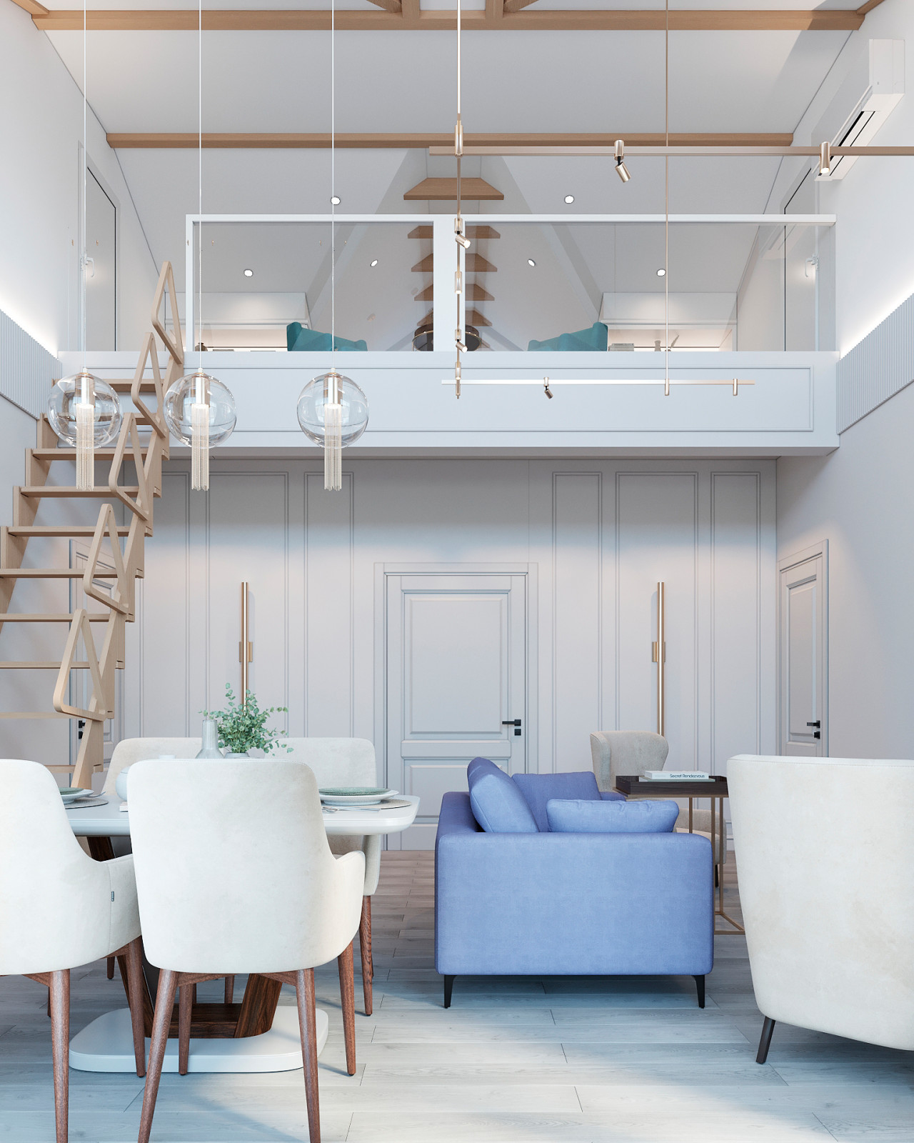 Дизайн проект дома 140м