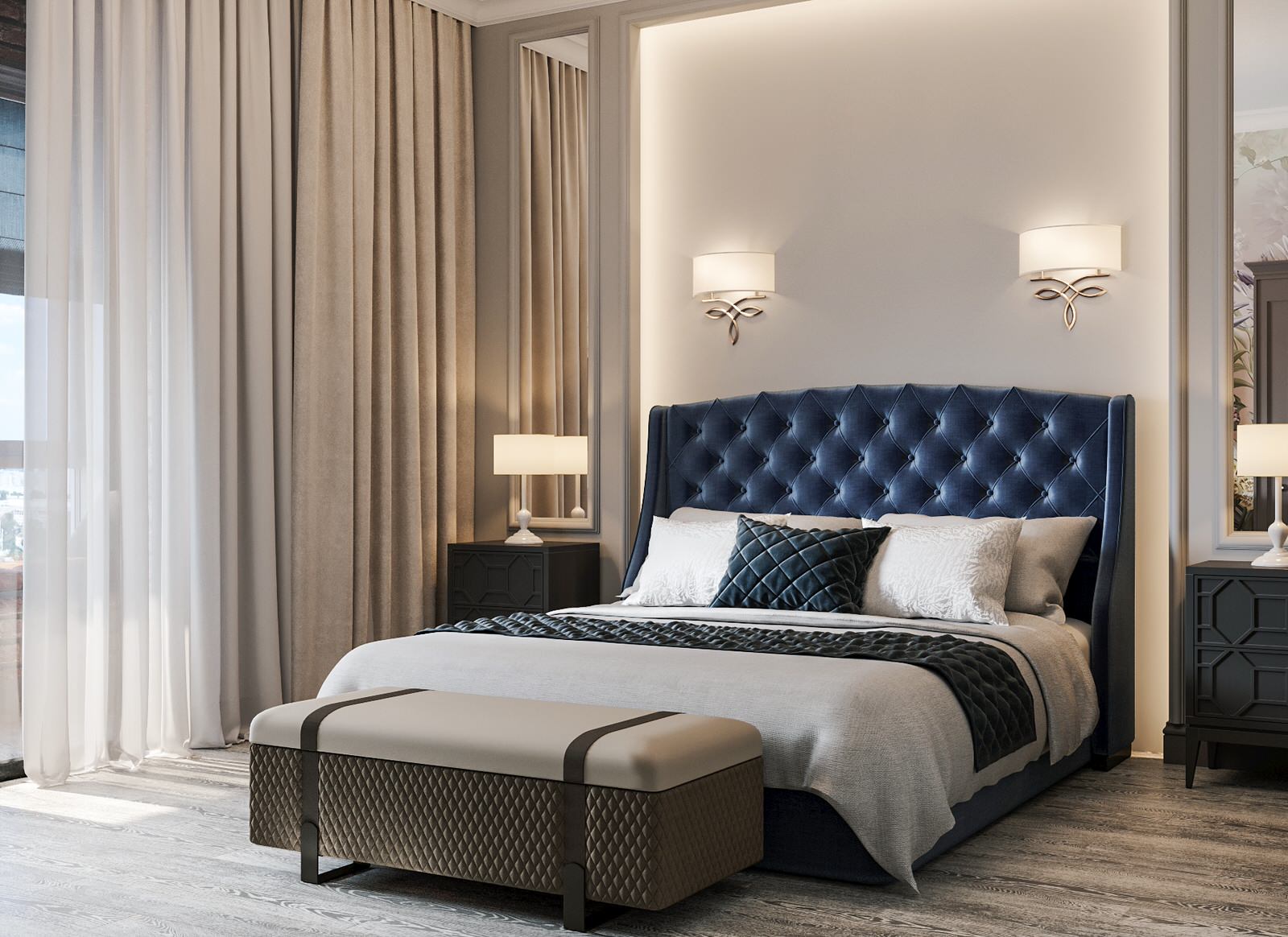 С видом на Яузу в ЖК Резиденции Архитекторов