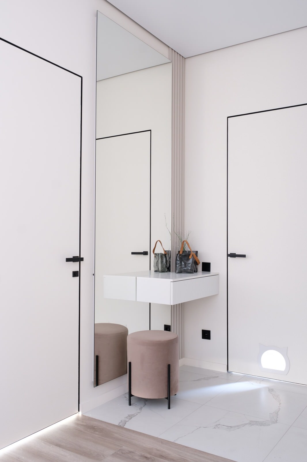 дом в п. Европейский 80м2