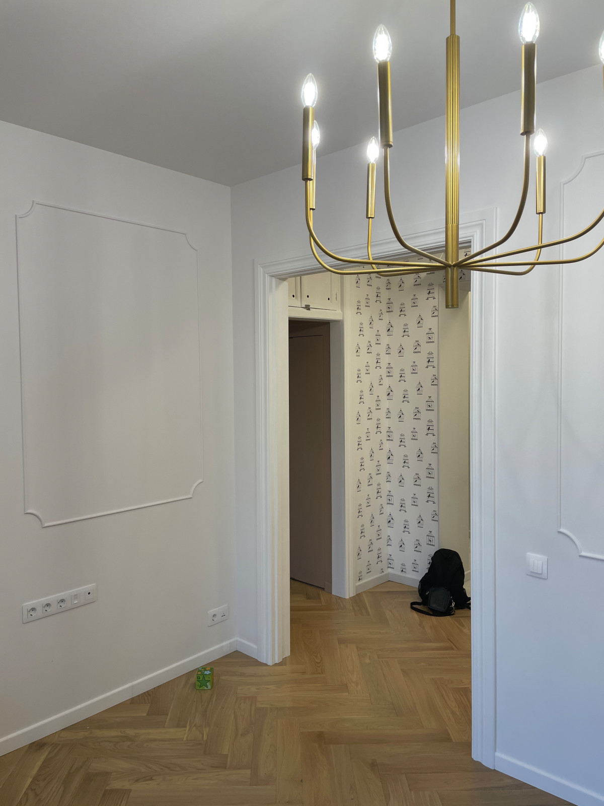 Обложка проекта: Двухкомнатной квартиры на Петроградке