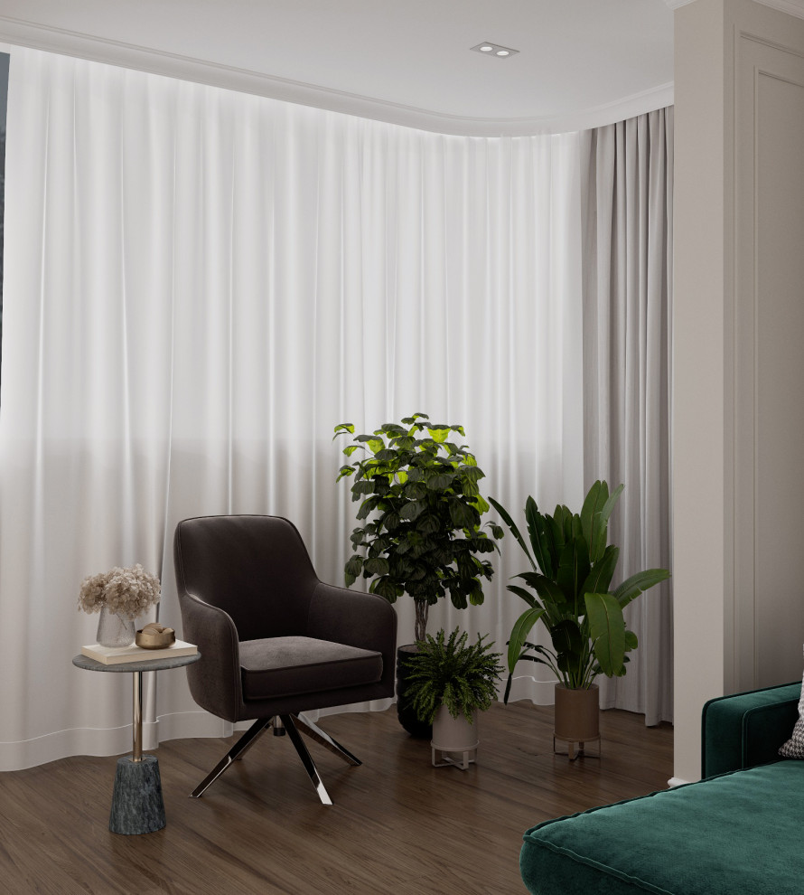 ЖК Белая дача (108 m²)