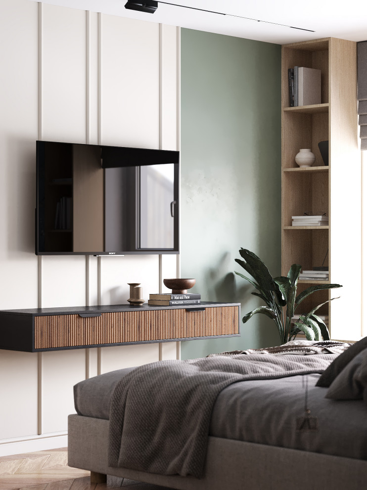 Квартира для молодой семьи. ЖК ДЖАЗ, Воронеж