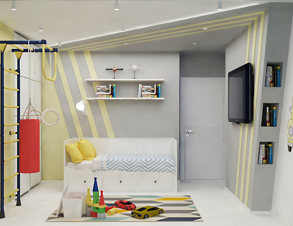 ПРОЕКТ ТРЕХКОМНАТНОЙ КВАРТИРЫ «ИГРА»