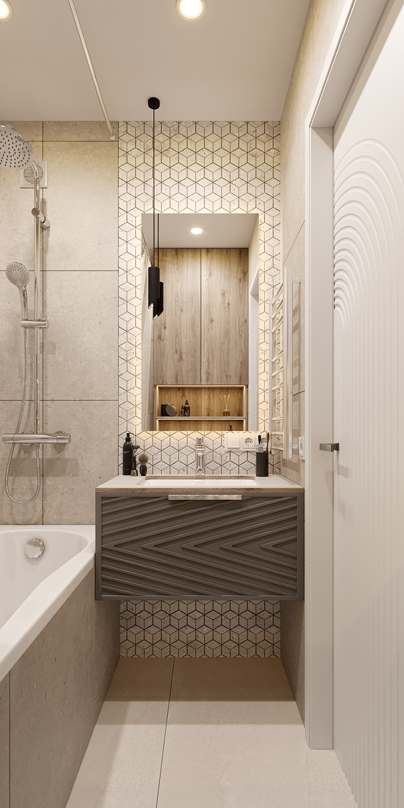 Дизайн-проект санузла