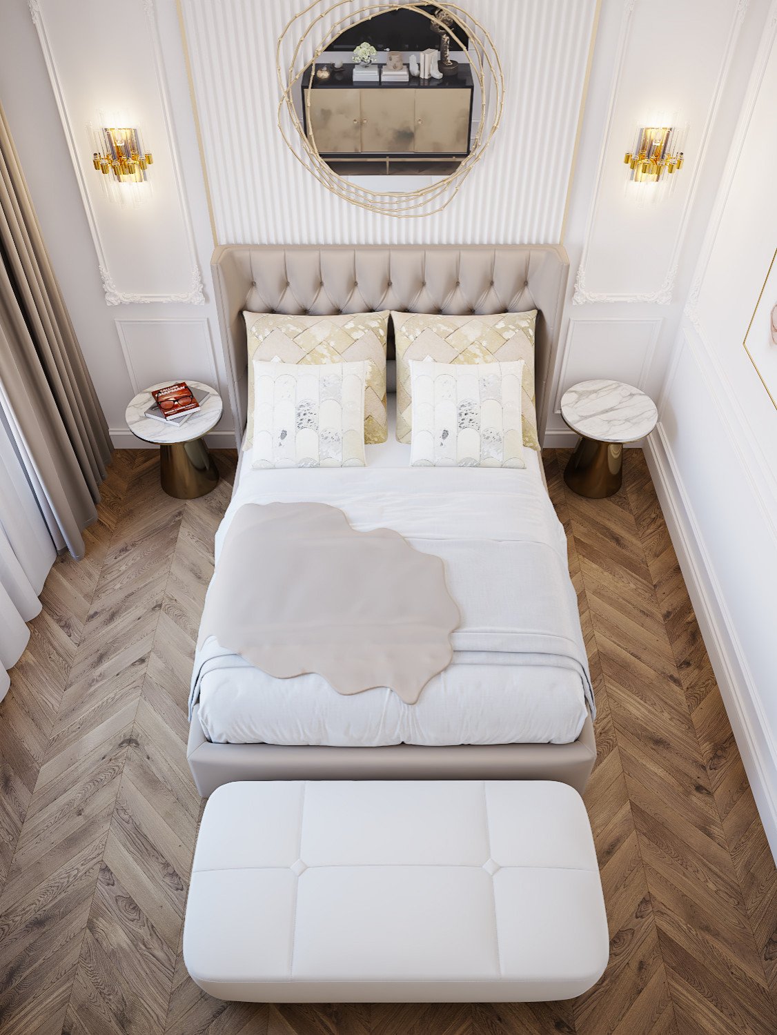 Проект квартиры в жк Дыхание