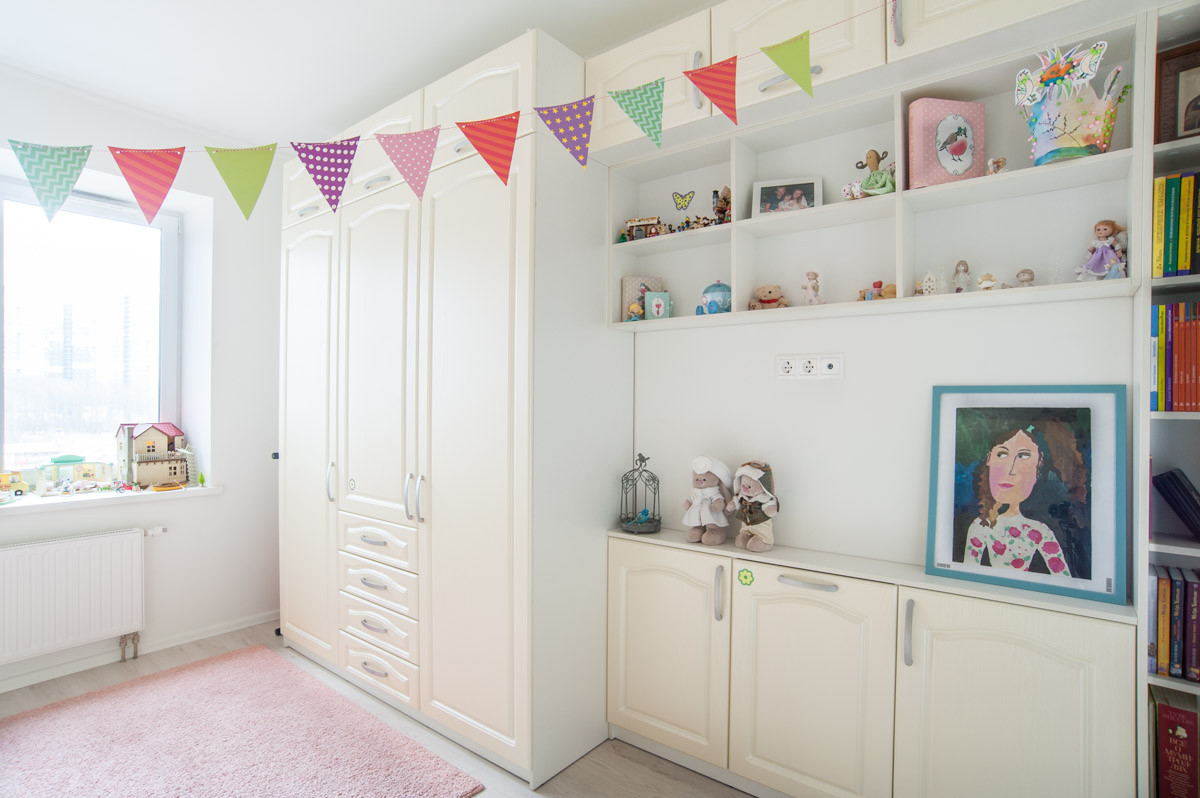 Реализованный интерьер квартиры в стиле "Прованс"