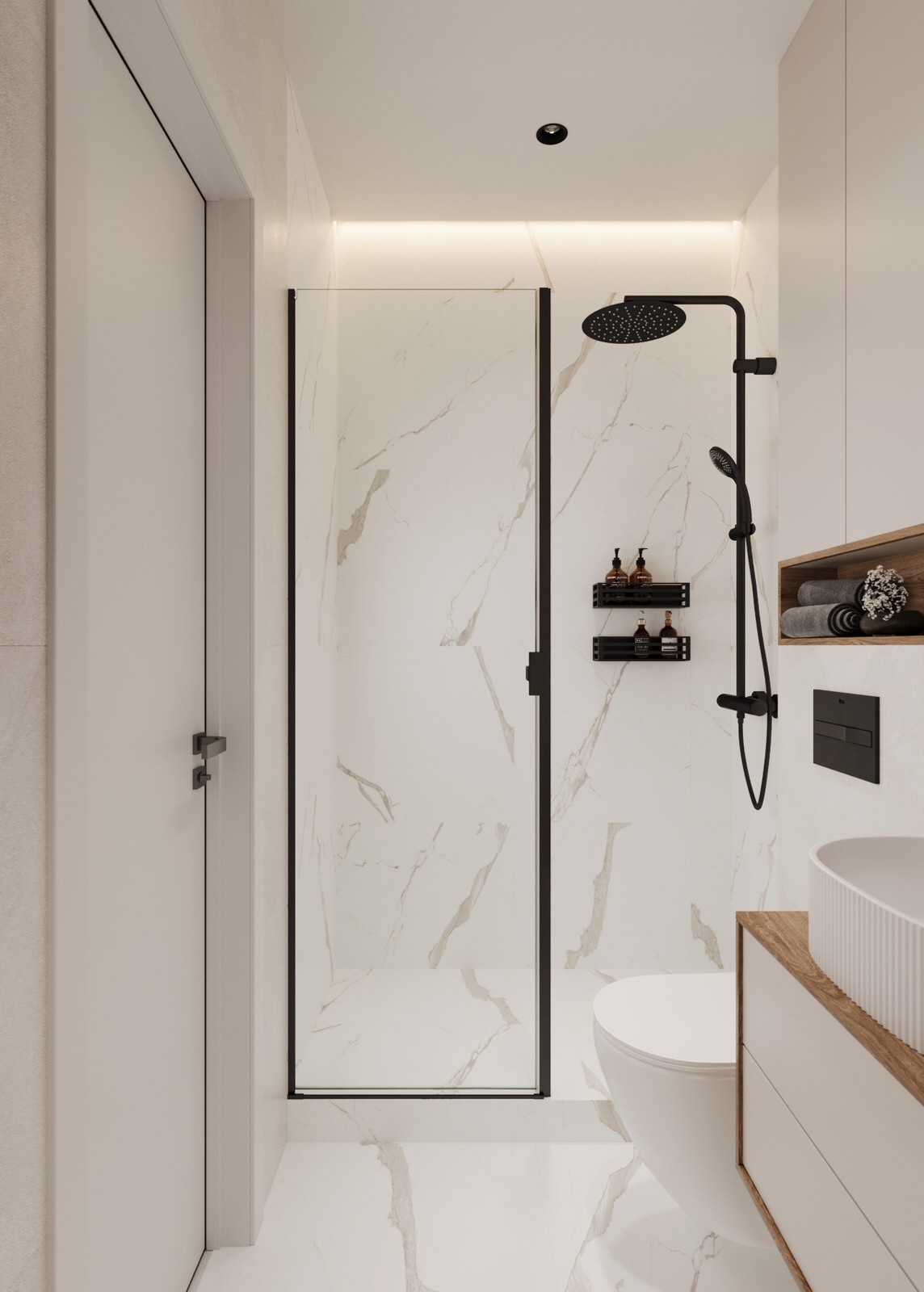 Обложка проекта: КП "Березки", двухэтажный таунхаус 48м², г.Новосибирск