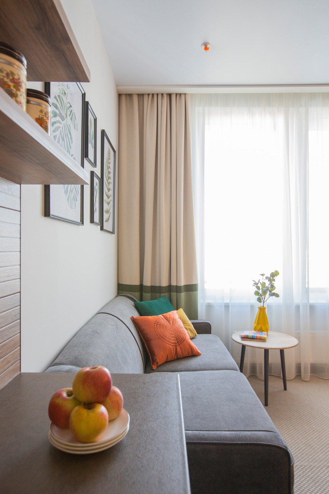 Однокомнатная квартира в апарт-отеле