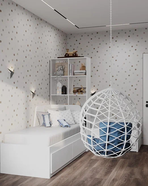 Ремонт квартиры для взрослых и двоих детей