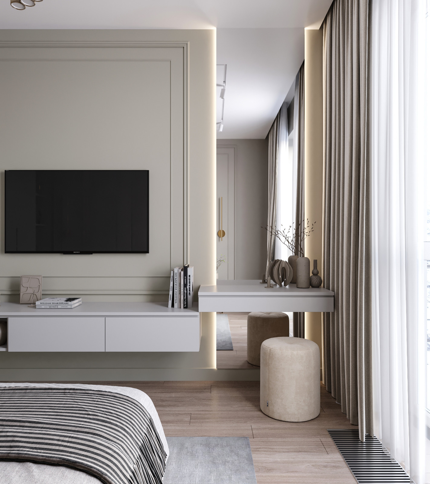 ЖК "Западный Порт" 80 кв.м.