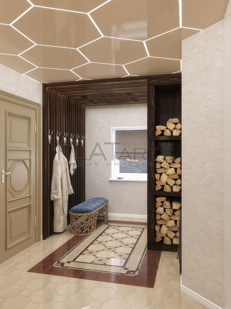 Дизайн банного комплекса 80 кв.м.