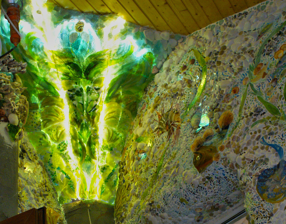 Мозаичная живопись.