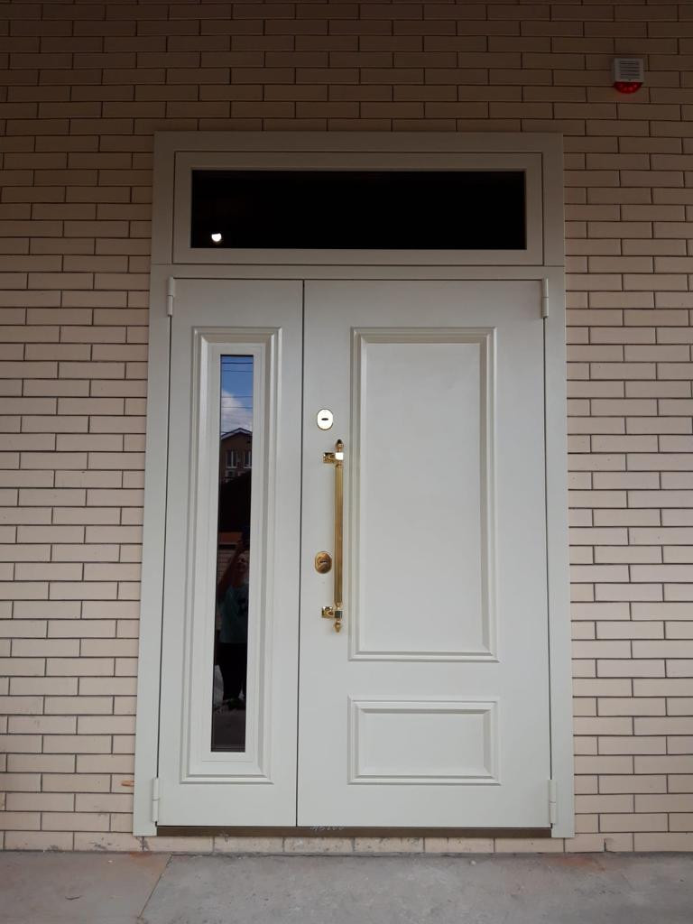 Входные двери для частного дома, коттеджа, таунхауса, дачи