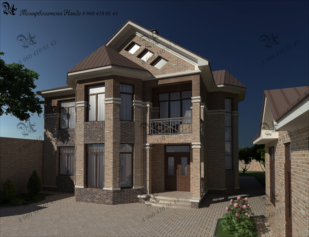 Обложка проекта: Жилой дом в г. Каспийск