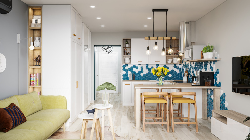 Однокомнатная квартира для пары