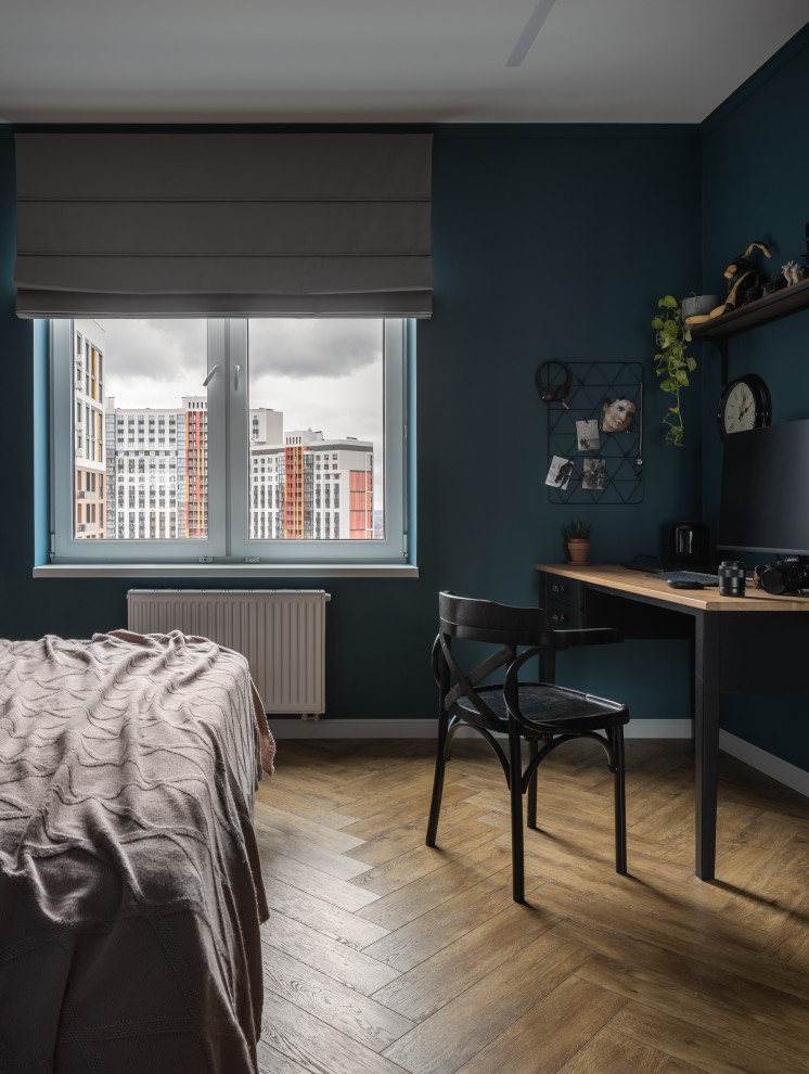 Спальня родителей. Рабочее место