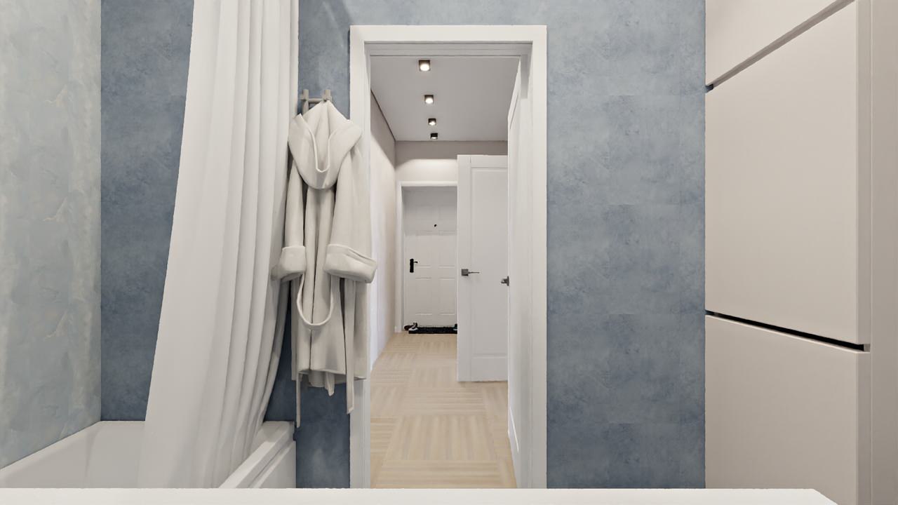 Таунхаус для мамы и дочери-подростка с голубым настроением