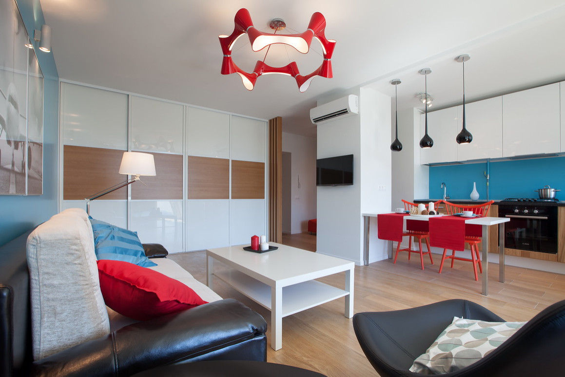 Квартира в современном стиле на Б. Никитской