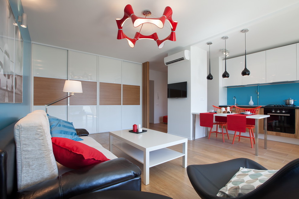 Квартира в современном стиле на Б. Никитской