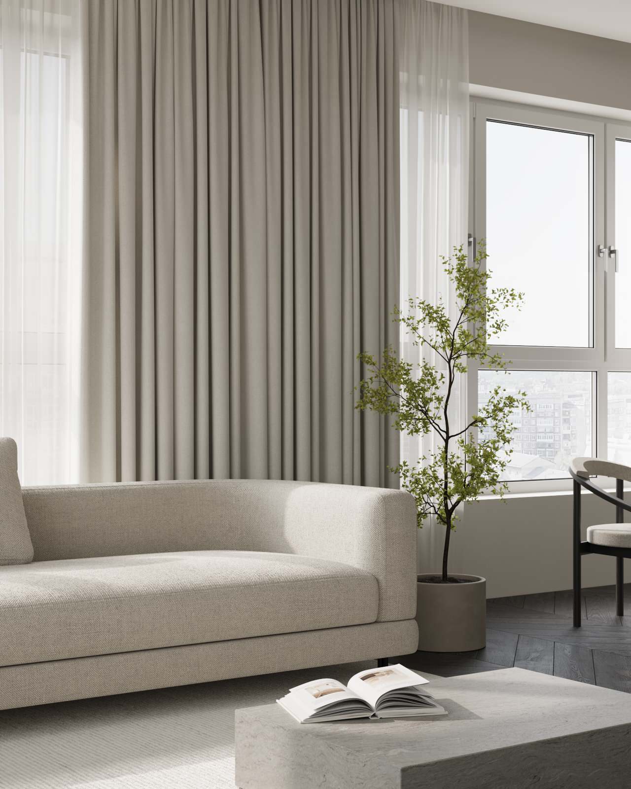 На Комсомольском, 65 м2