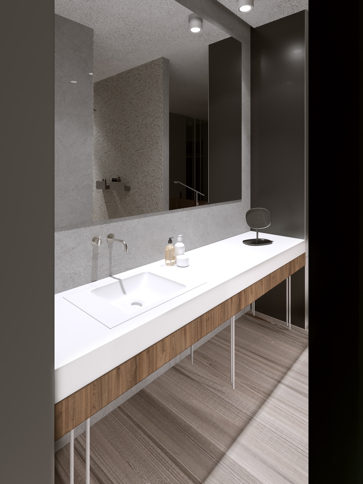 Визуализации однушки для бизнесмена