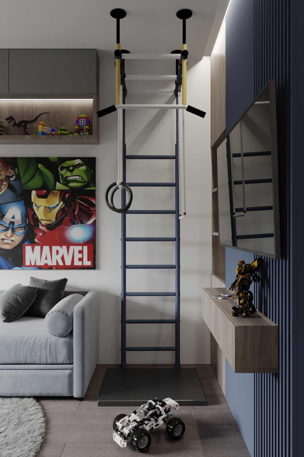 Современная квартира | 100кв.м. |