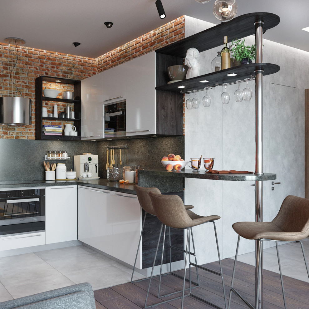 ЖК Загородный квартал Студия в стиле Лофт 60м2