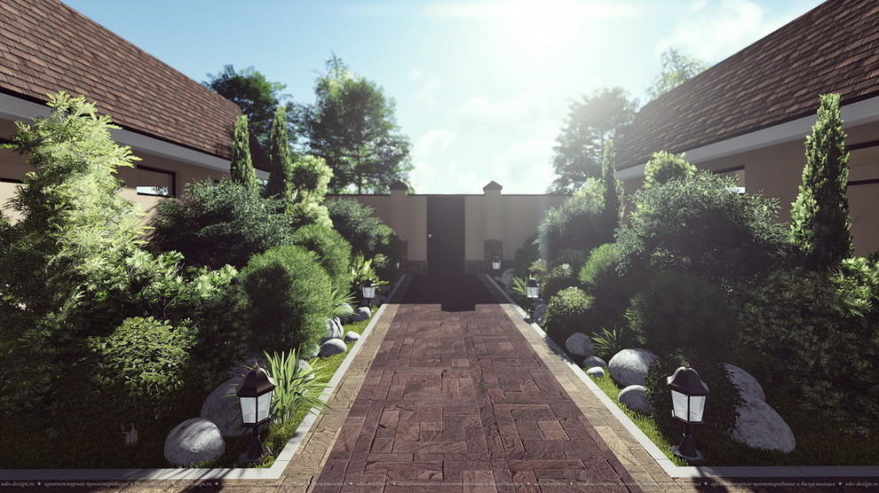 Частный двор